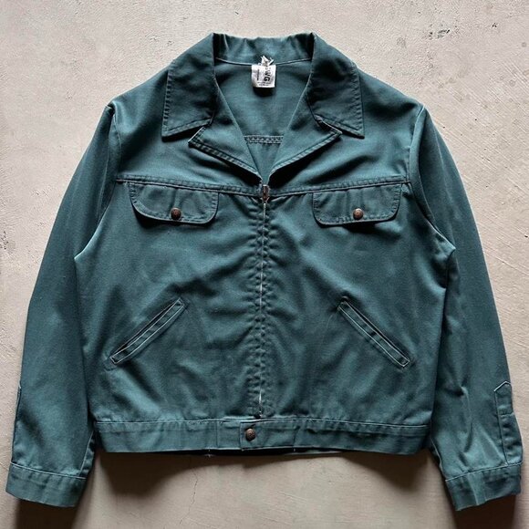 vintage 70s gwg nev'r press work jacket - Picture 1 of 7
